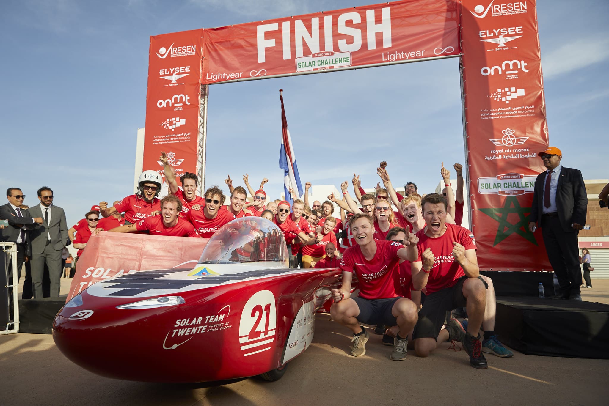 Bedrijfsbezoek Solar Team Twente