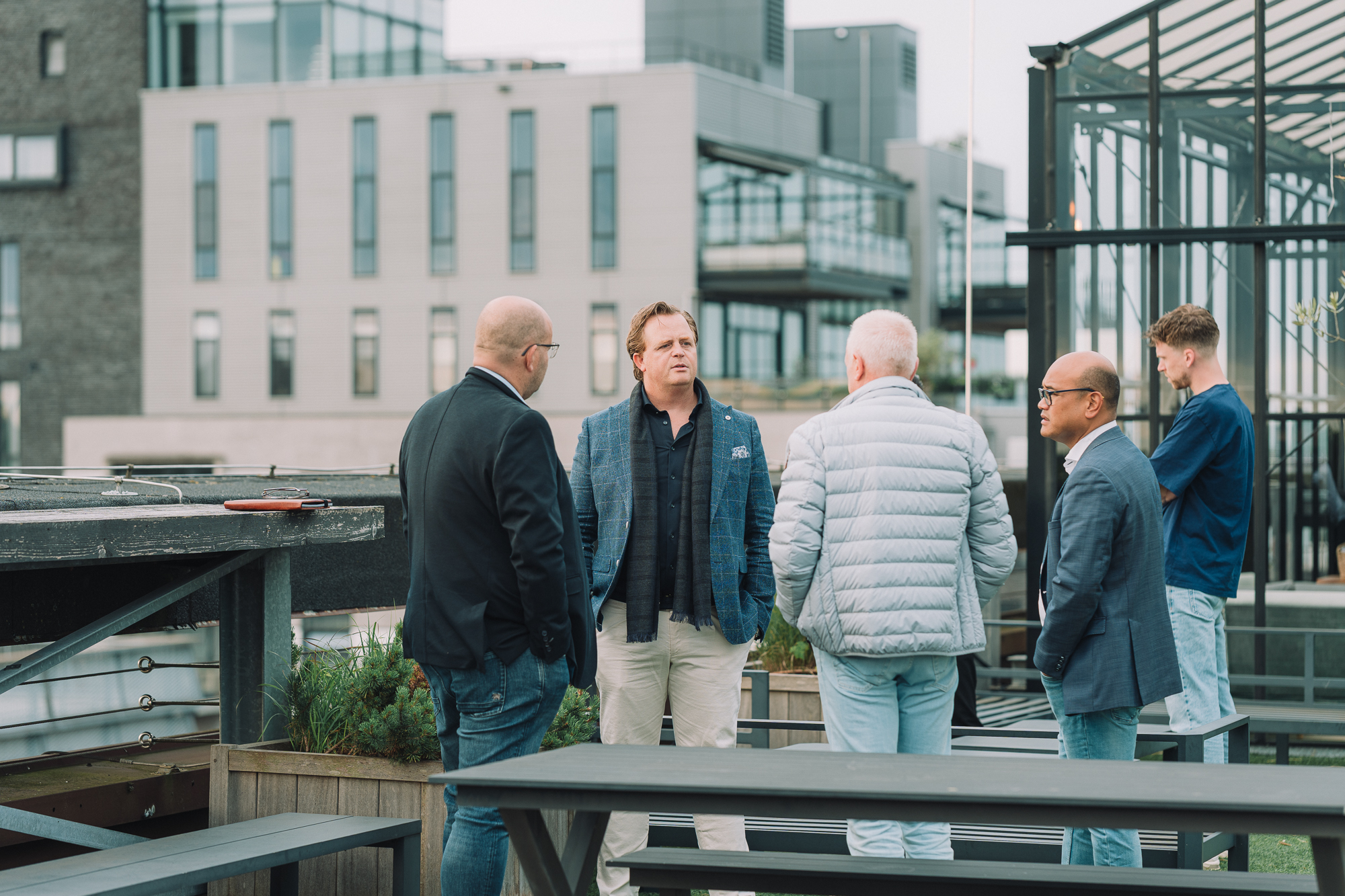 netwerken bij b2b de kameleon businessclub enschede