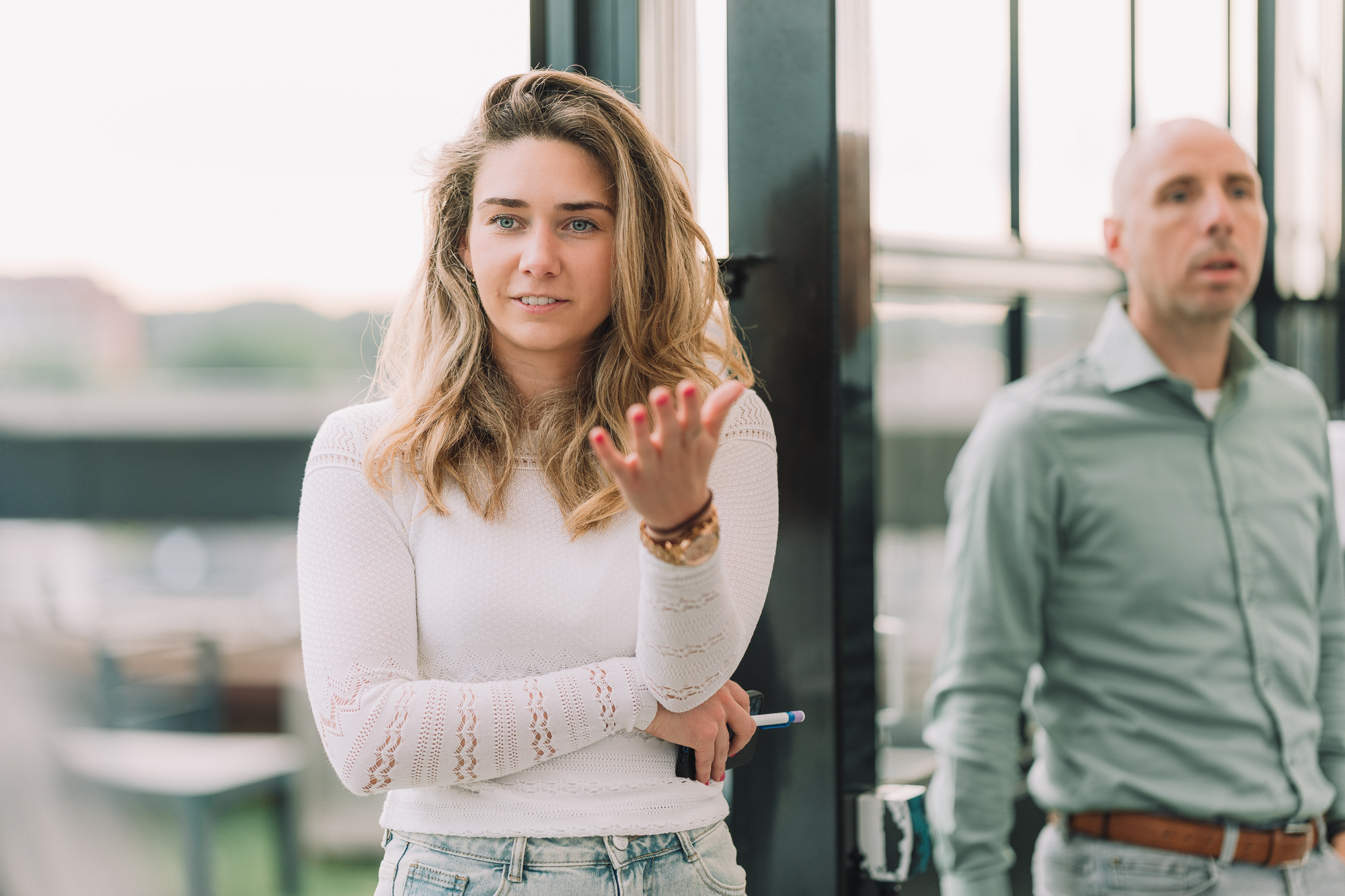 elke week netwerktraining bij b2b de kameleon