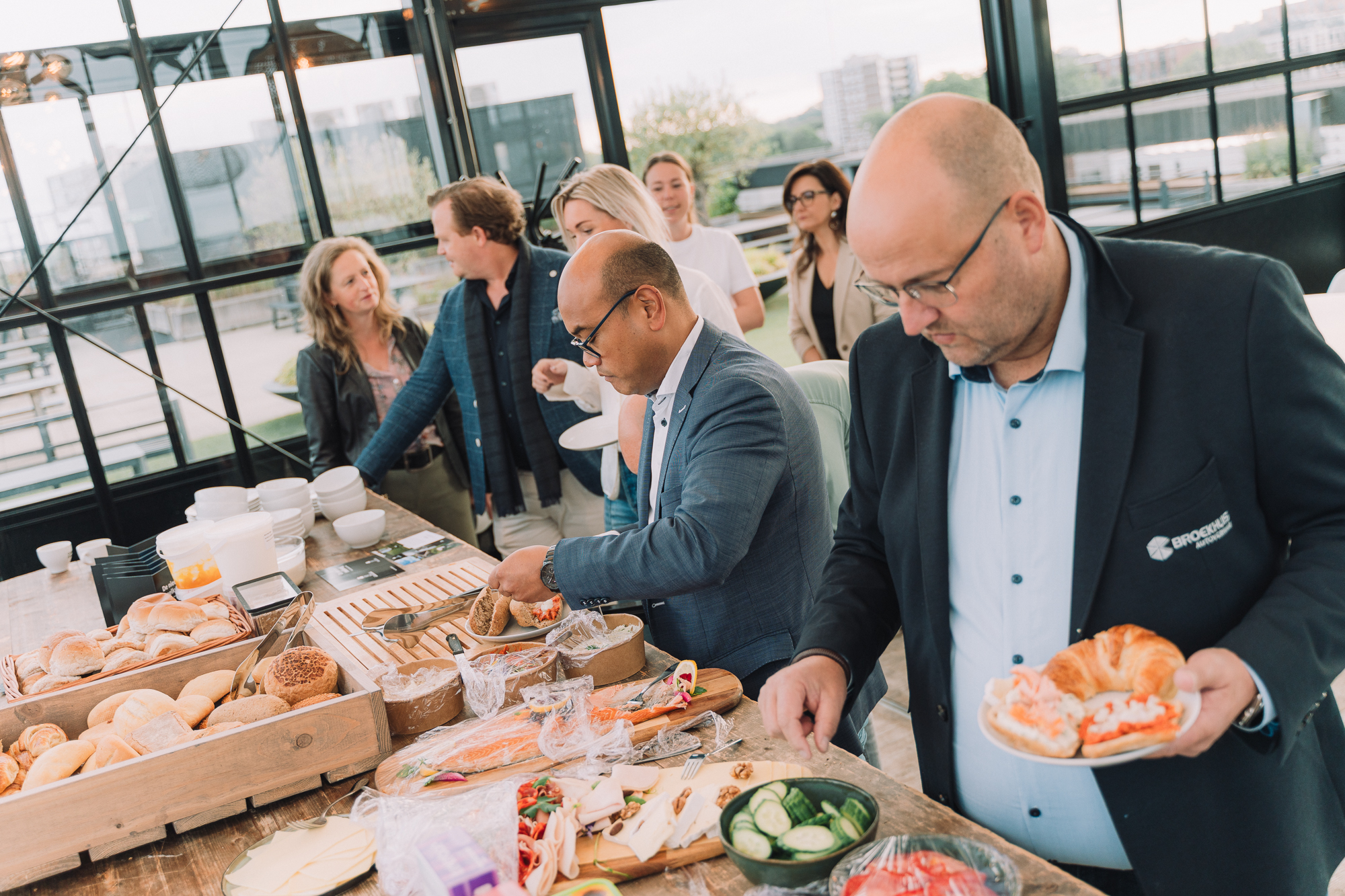elke week ontbijten en netwerken in enschede