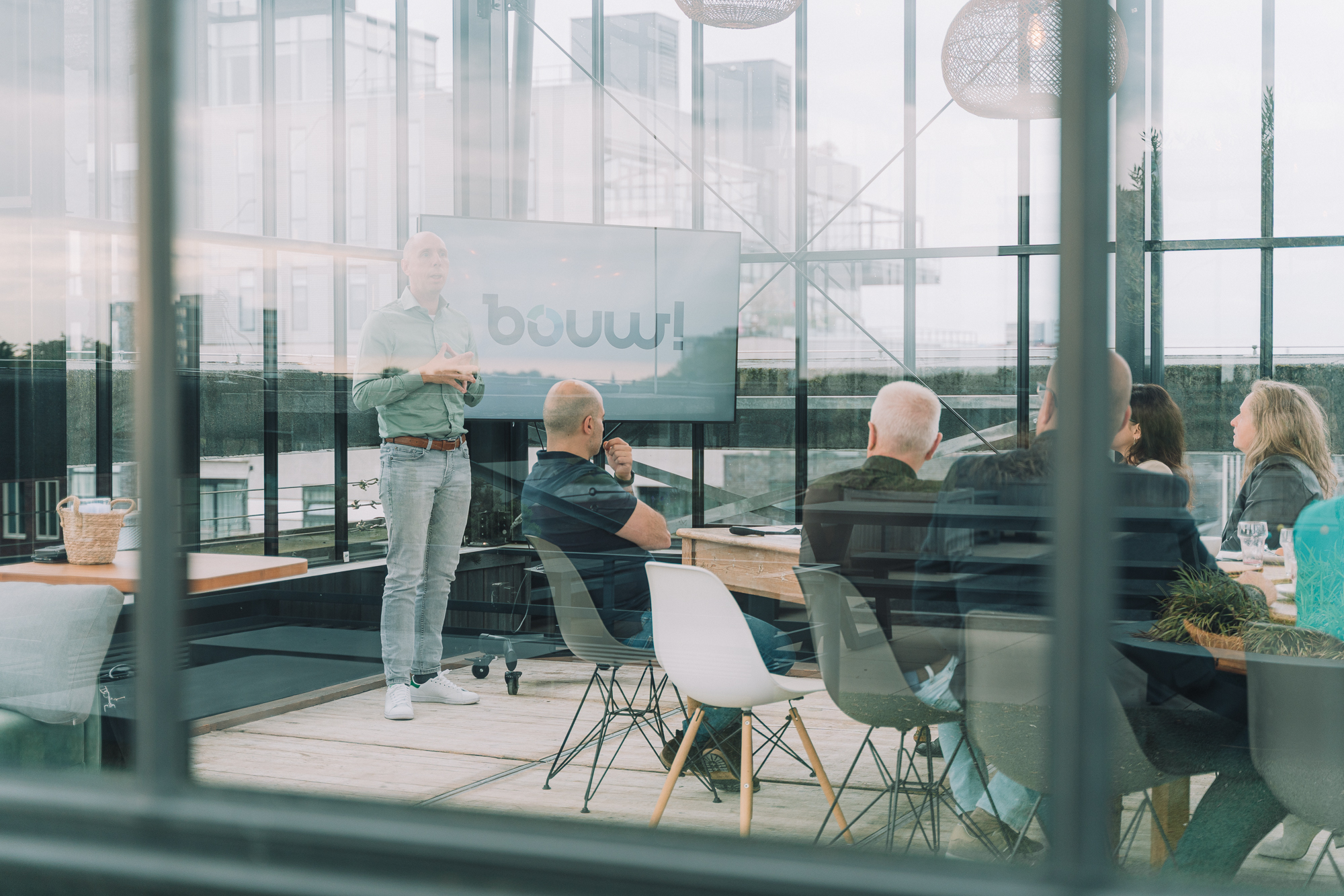 nieuwe ondernemers ontmoeten iedere week