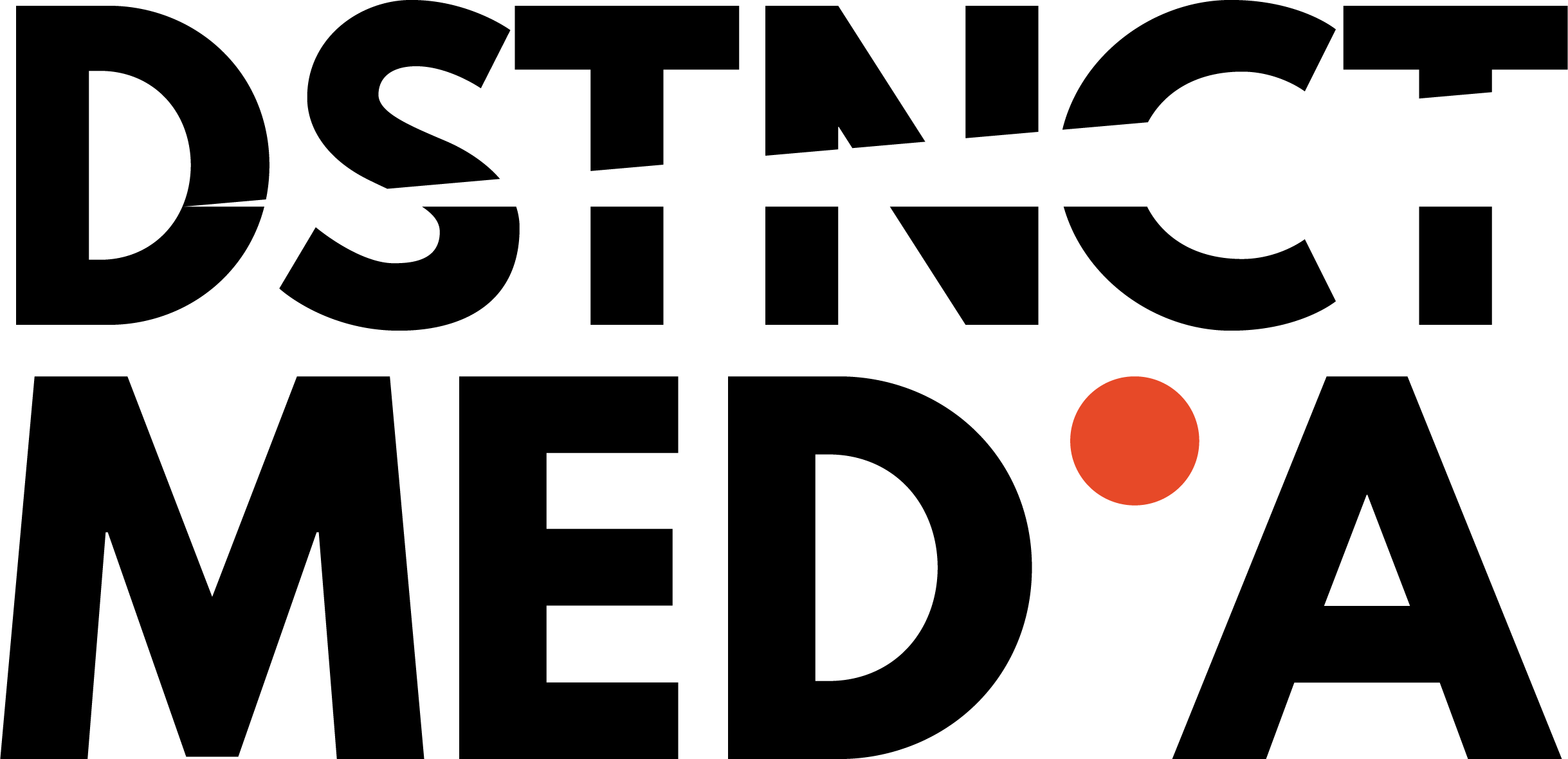 DSTNCT_Media logo