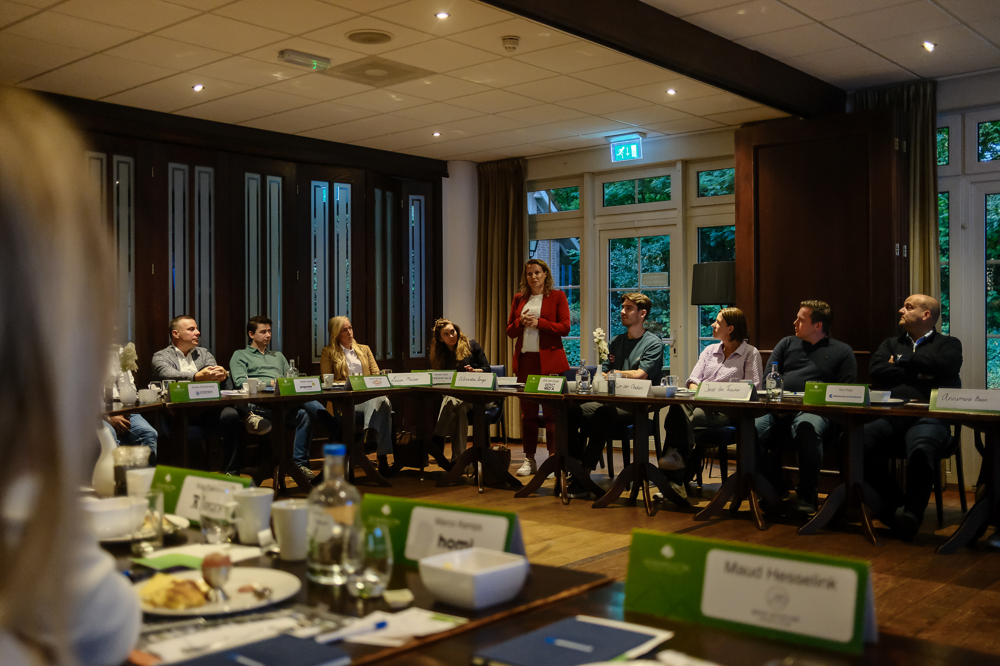 sfeerimpressie bezoekersdag sept 2025