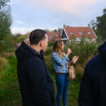 ochtend wandeling in boekelo