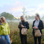 ontbijten en netwerken in de natuur